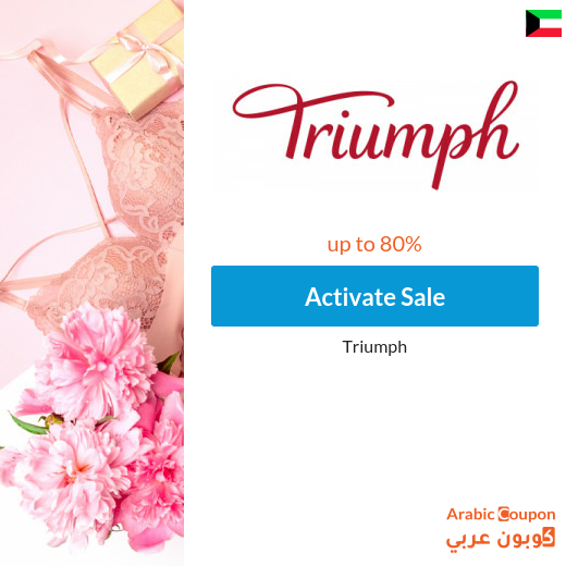 2024 Triumph Sale and discounts up to 80% | Triumph coupon