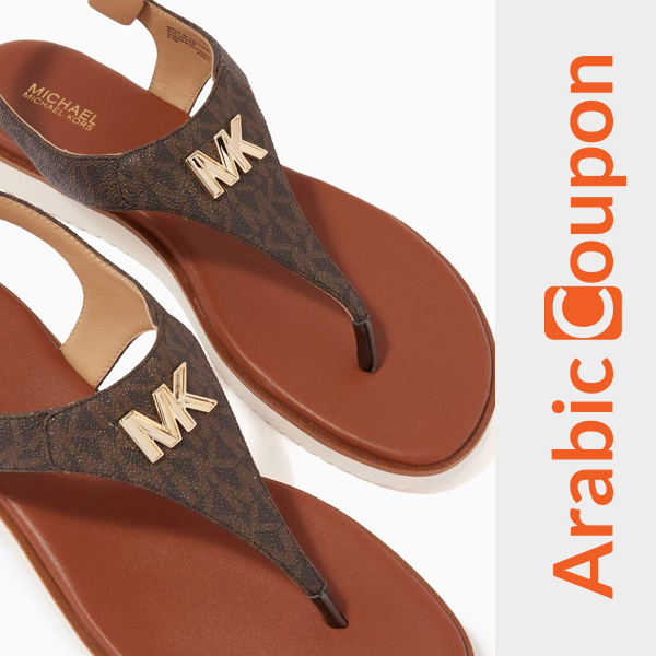 MICHAEL KORS Jilly Flat Sandals - luxury women summer sandals
