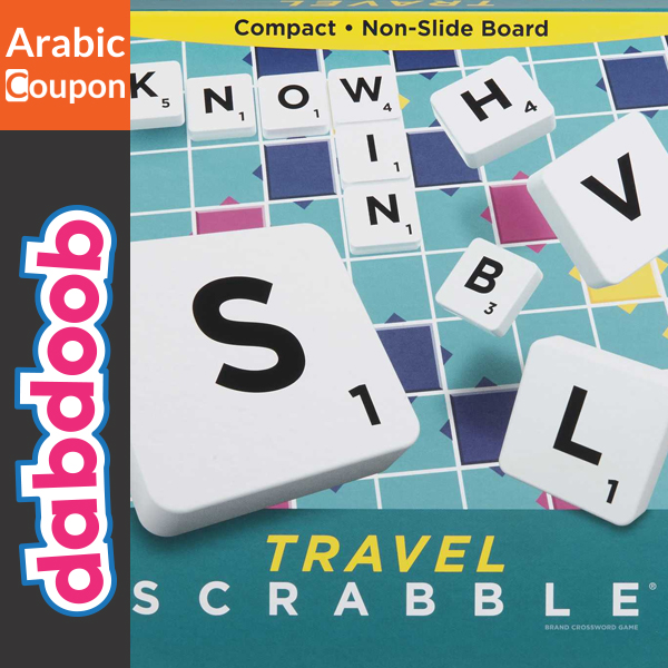 Scrabble travel game