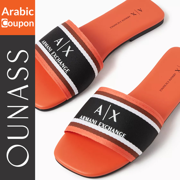 Armani Exchange slippers - New Summer collection