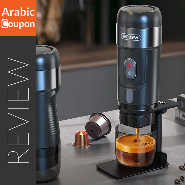 HiBrew H4A portable coffee machine review