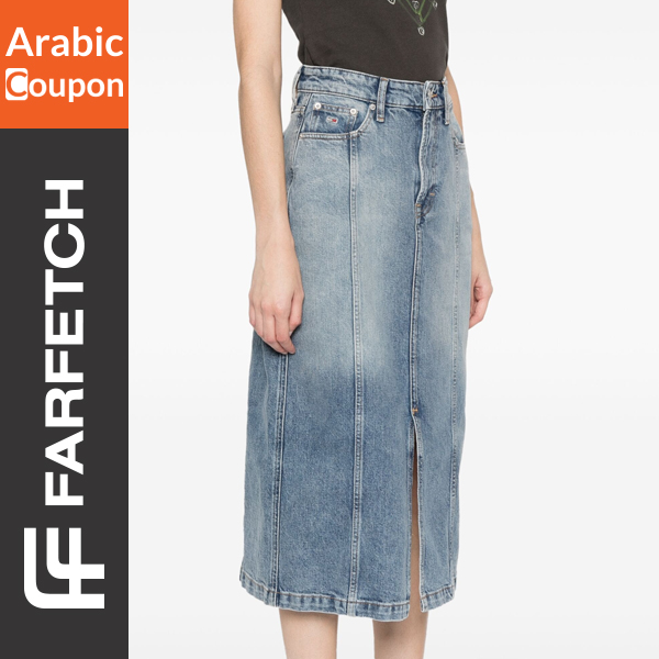 Denim skirt from Tommy Jeans from farfetch