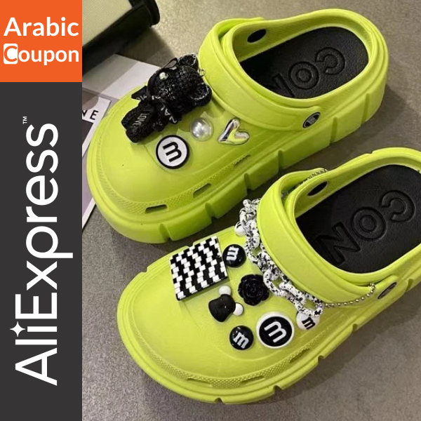 Clogs with Crocs style - Summer shoes from Aliexpress