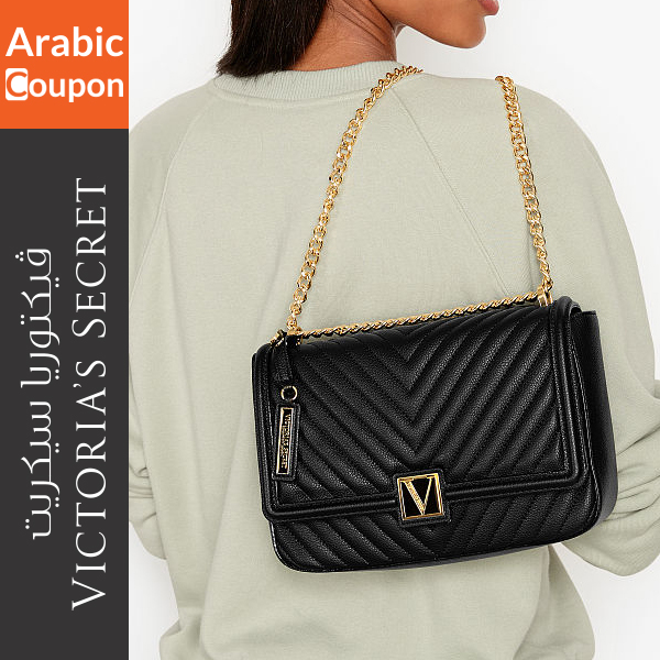 The Victoria Medium Shoulder Bag at best price with Victoria's Secret coupon