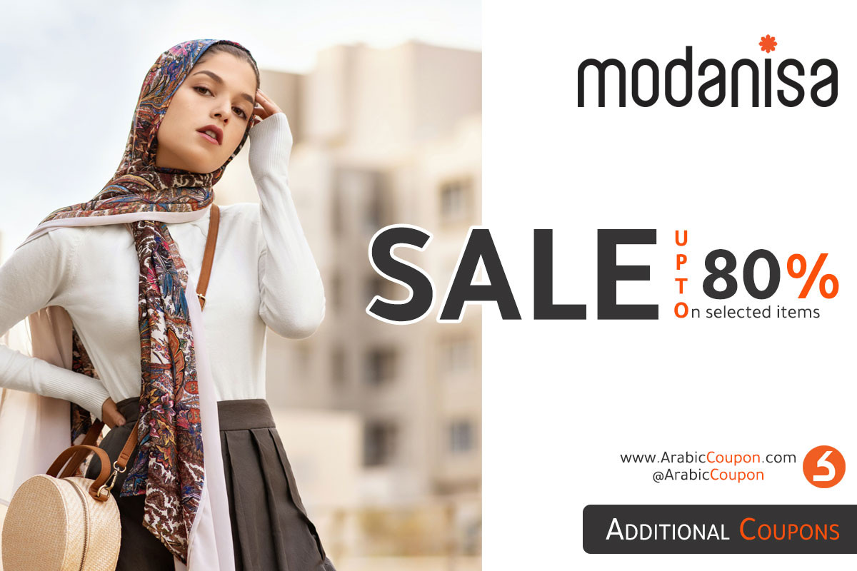 Modanisa Kuwait SALE up to 80% with highest coupon