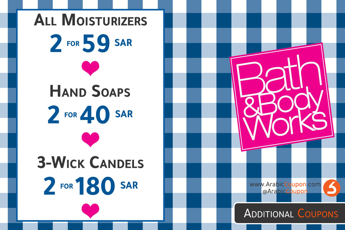 NEW Bath & Body Works offers in Kuwait for September 2020