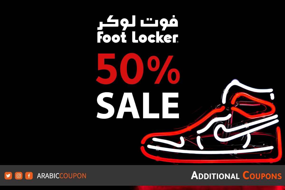 Shop online with FootLocker 50 SALE in Kuwait 2024