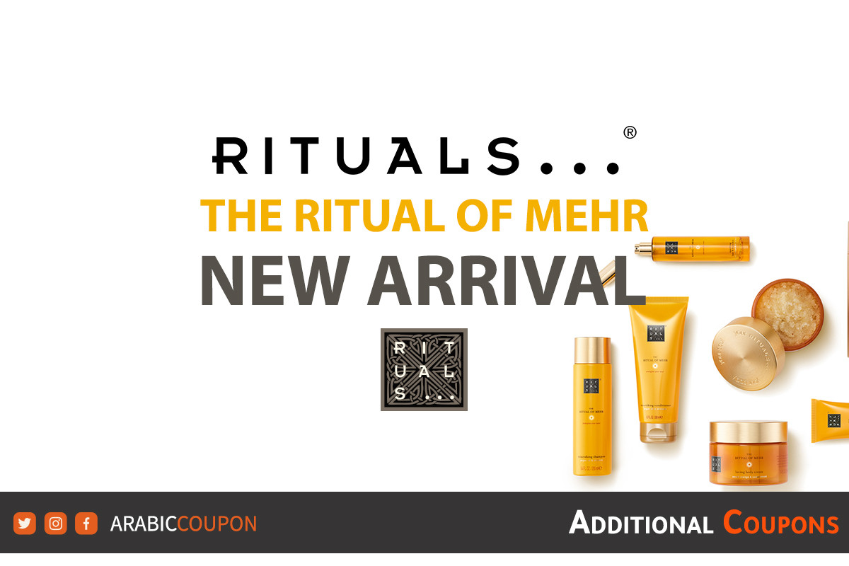 Launching THE RITUAL OF MEHR collection exclusively from the