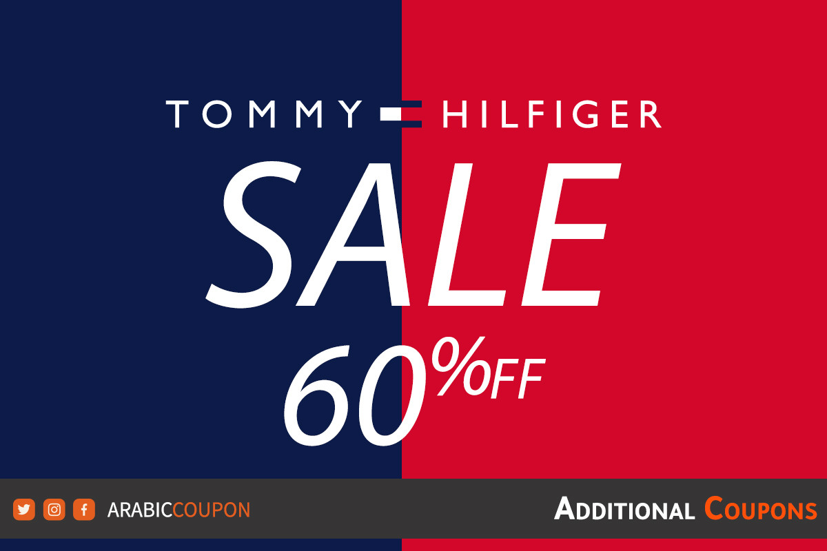 Afleiden stuiten op Continentaal 60% off Tommy Hilfiger, in addition to Kuwait discount coupons