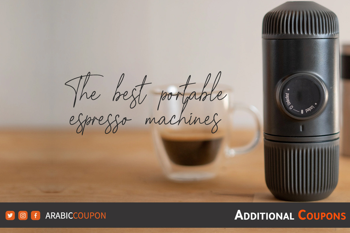 Portable espresso coffee machines in Kuwait 2024