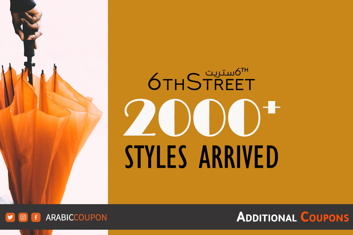 Discover the new collection 2026 from 6thStreet