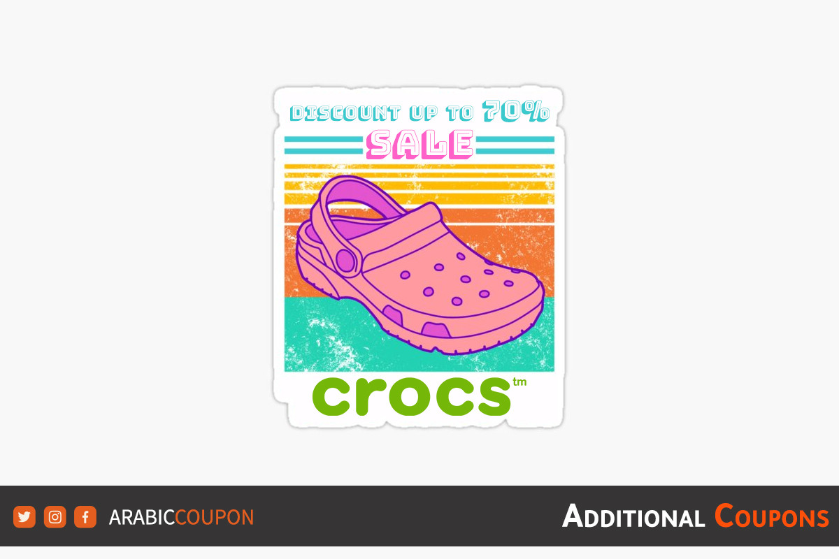 Crocs Sale up to 70% with Crocs promo code