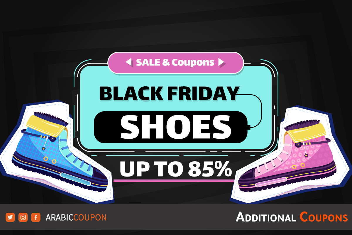 Promo codes and Black Friday offers on shoes 2024