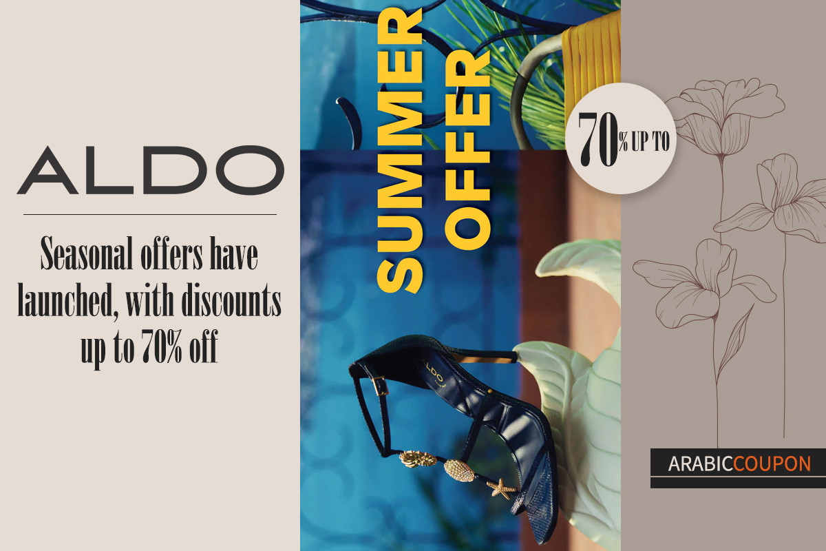 Apply Aldo coupon with offers to buy the most beautiful pieces & save ...
