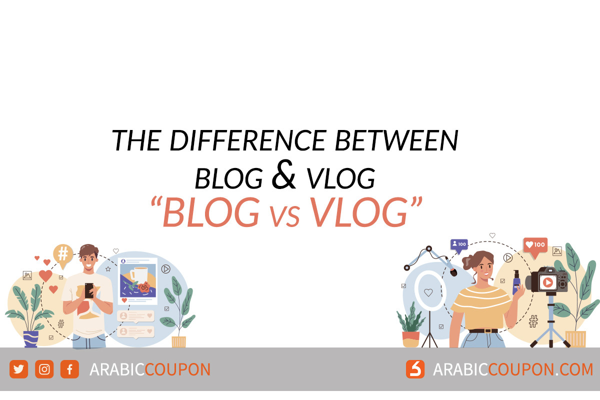 What is the Difference Between a Blog and a Vlog