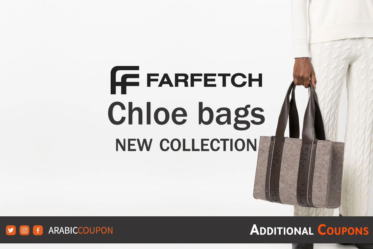 Farfetch best sale chloe marcie