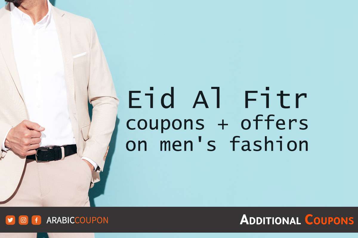 Eid alFitr offers and Sale on men's clothing in Kuwait