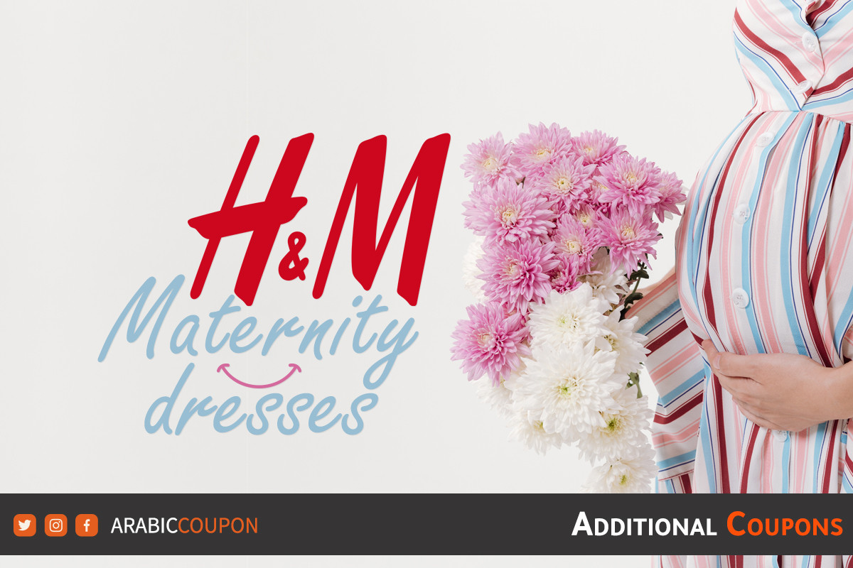 Maternity dresses 2024 from H&M Kuwait
