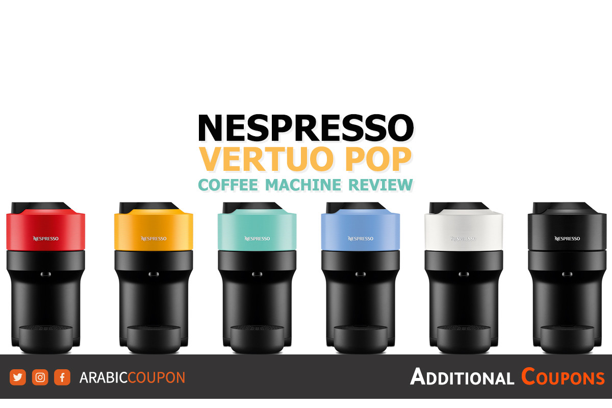 Nespresso Vertuo Pop Pros and cons with 70 OFF