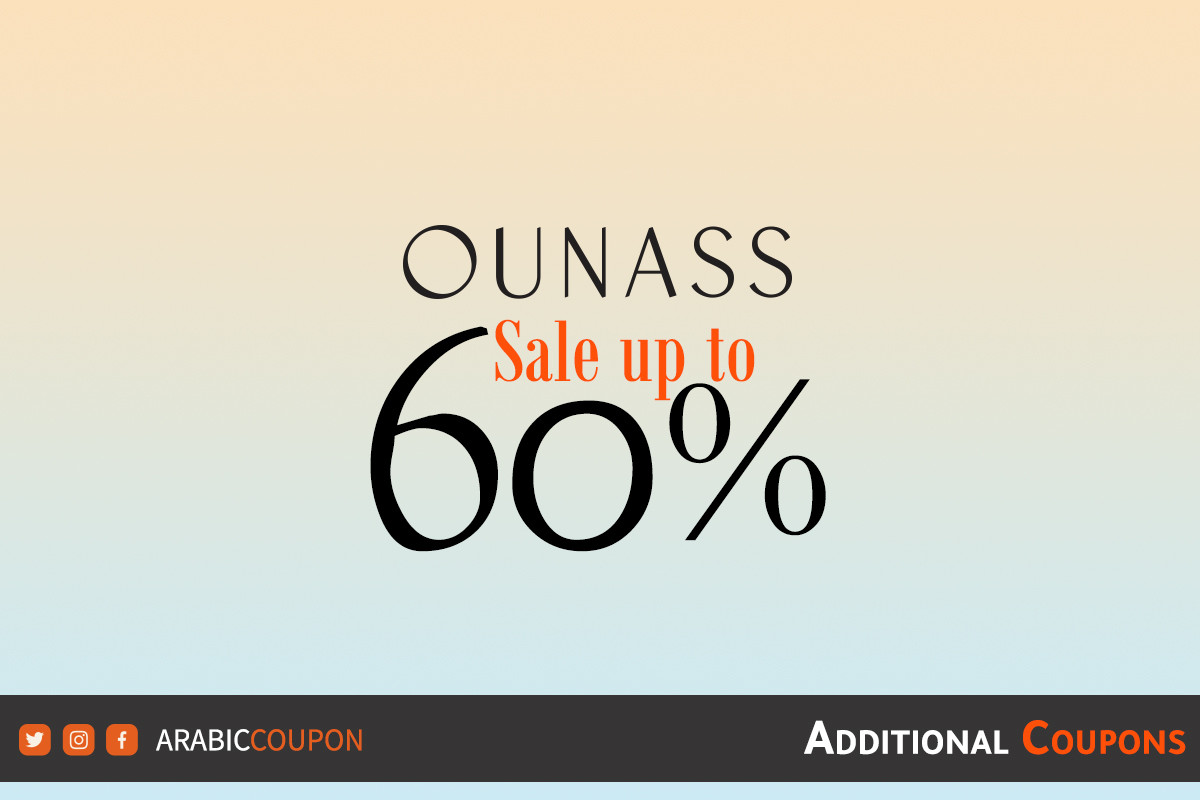 60% Ounass discounts with Ounass promo code in Kuwait