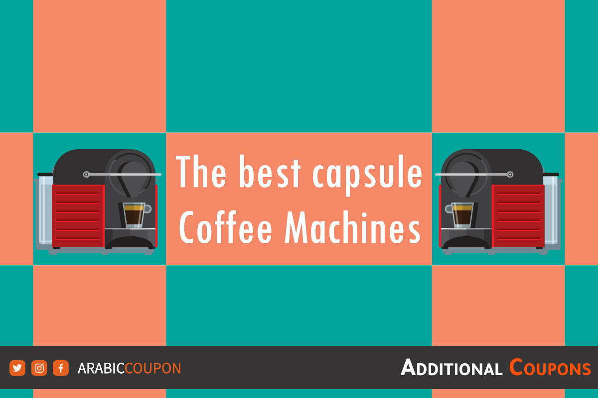 Best selling capsule coffee machine in Kuwait