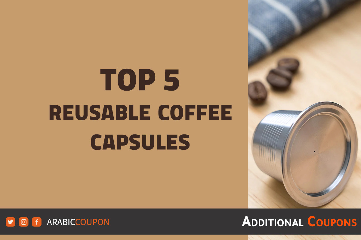 Discover Reusable Coffee pods - 2024